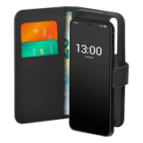 Puro Samsung Galaxy S24 FE Etui Wallet Stand Svart