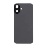 iPhone 16 Plus Bakside Glass Komplett - Svart