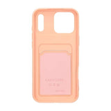 iPhone 17 Pro Max Deksel Kortholder Rosa