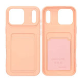 iPhone 17 Pro Max Deksel Kortholder Rosa