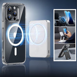 ESR iPhone 16 Pro Max Deksel og Skjermbeskytter Classic Hybrid MagSafe Set Transparent