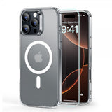 ESR iPhone 16 Pro Max Deksel og Skjermbeskytter Classic Hybrid MagSafe Set Frostet