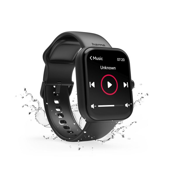 Hama Smartwatch 5000 Svart