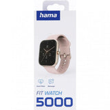 Hama Smartwatch 5000 Rosegull