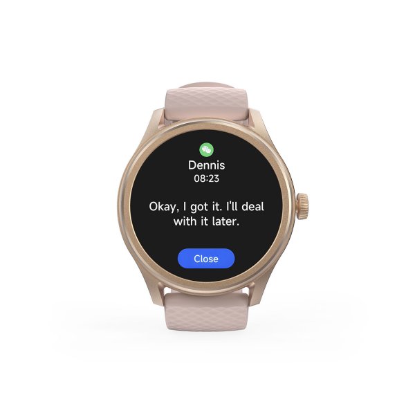 Hama Smartwatch 5010 Rosegull