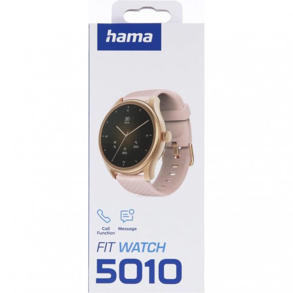 Hama Smartwatch 5010 Rosegull