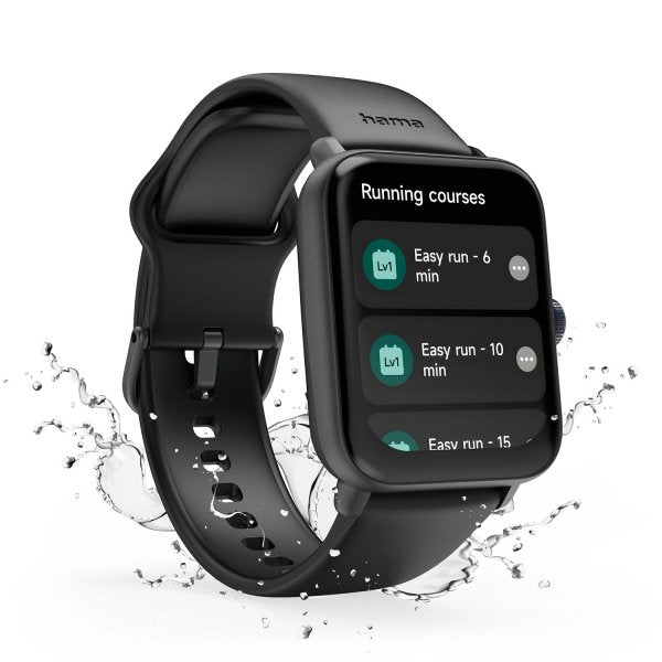 Hama Smartwatch 6010 Svart