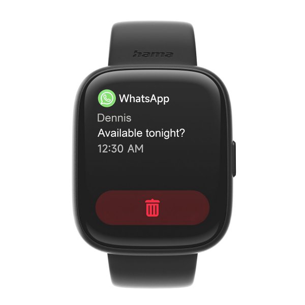 Hama Smartwatch 4000 Svart