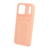 iPhone 17 Pro Max Deksel Kortholder Rosa