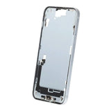 Midtramme med smådeler for iPhone 15 Plus - Blå OEM