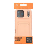 iPhone 17 Pro Max Deksel Kortholder Rosa