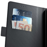 3mk Sony Xperia 1 V Etui Wallet Svart