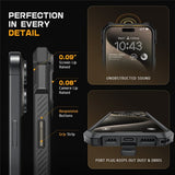 Supcase iPhone 16 Deksel UB Grip MagSafe Svart