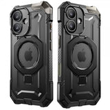 Supcase iPhone 16 Deksel UB Grip MagSafe Svart