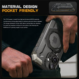 Supcase iPhone 16 Deksel UB Grip MagSafe Svart