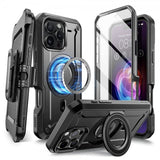 Supcase iPhone 16 Pro Max Deksel UB Pro MagSafe Svart