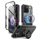 Supcase iPhone 16 Pro Max Deksel UB Pro MagSafe Svart