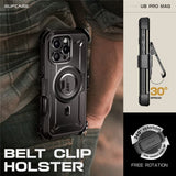 Supcase iPhone 16 Pro Max Deksel UB Pro MagSafe Svart