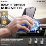 Supcase iPhone 16 Pro Max Deksel UB Pro MagSafe Svart