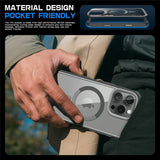 Supcase iPhone 16 Pro Max Deksel UB Mag Grå