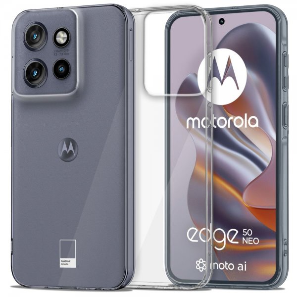 Tech-Protect Motorola Edge 50 Neo Deksel FlexAir Transparent