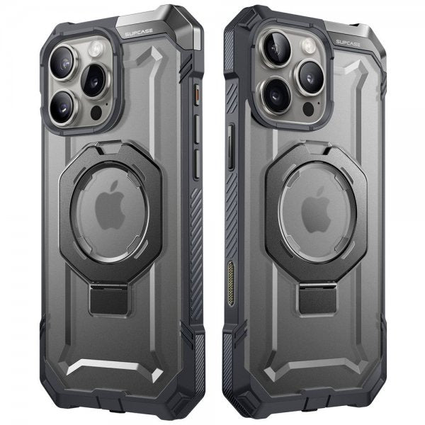 Supcase iPhone 16 Pro Deksel UB Grip MagSafe Grå