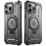 Supcase iPhone 16 Pro Deksel UB Grip MagSafe Grå