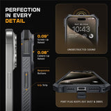 Supcase iPhone 16 Pro Deksel UB Grip MagSafe Grå