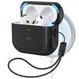 ESR AirPods 4 Deksel Orbit Hybrid HaloLock Svart