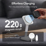 ESR AirPods 4 Deksel Orbit Hybrid HaloLock Svart