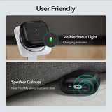 ESR AirPods 4 Deksel Orbit Hybrid HaloLock Svart