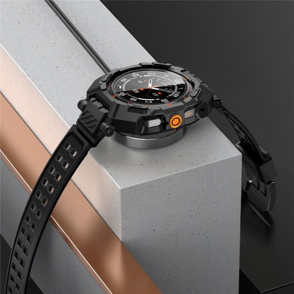 Supcase Samsung Galaxy Watch Ultra 47mm Armbånd UB Pro Svart