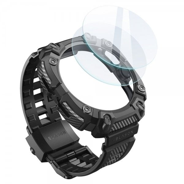 Supcase Samsung Galaxy Watch Ultra 47mm Armbånd ArmorBox Svart