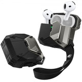 Supcase AirPods 4 Deksel Matrix Svart