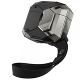 Supcase AirPods 4 Deksel Matrix Svart
