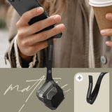Supcase AirPods 4 Deksel Matrix Svart