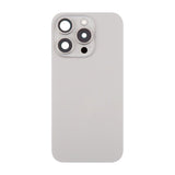 iPhone 16 Pro Max Baksideglass Komplett OEM - Naturlig titan