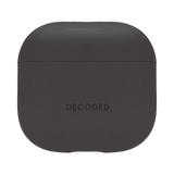 Decoded AirPods 4 Deksel Silicone AirCase Phantom Black