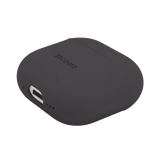 Decoded AirPods 4 Deksel Silicone AirCase Phantom Black