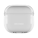 Decoded AirPods 4 Deksel Silicone AirCase Transparent