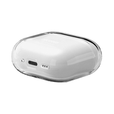 Decoded AirPods 4 Deksel Silicone AirCase Transparent