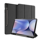 Dux Ducis Samsung Galaxy Tab S9 Plus/S9 FE Plus/S10 Plus Etui Domo Series Svart