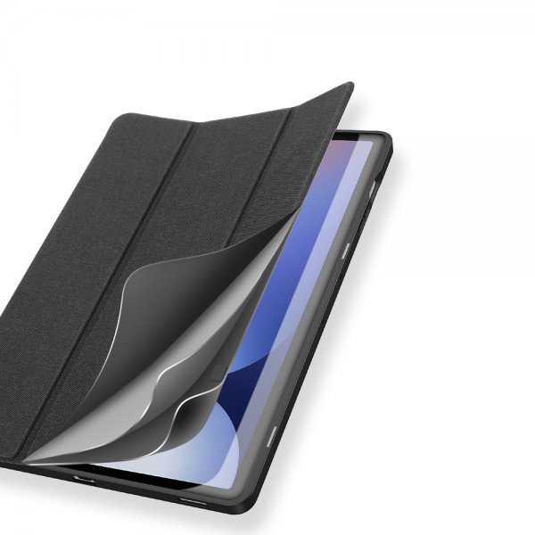 Dux Ducis Samsung Galaxy Tab S9 Plus/S9 FE Plus/S10 Plus Etui Domo Series Svart