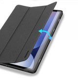 Dux Ducis Samsung Galaxy Tab S9 Plus/S9 FE Plus/S10 Plus Etui Domo Series Svart