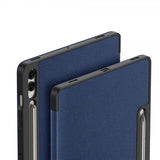 Dux Ducis Samsung Galaxy Tab S9 Plus/S9 FE Plus/S10 Plus Etui Domo Series Blå