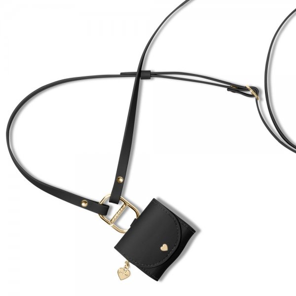 Spigen AirPods 4 Etui Cyrill Mini Bag Svart