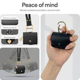 Spigen AirPods 4 Etui Cyrill Mini Bag Svart
