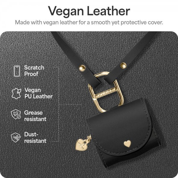 Spigen AirPods 4 Etui Cyrill Mini Bag Svart