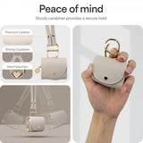 Spigen AirPods 4 Etui Cyrill Mini Bag Beige