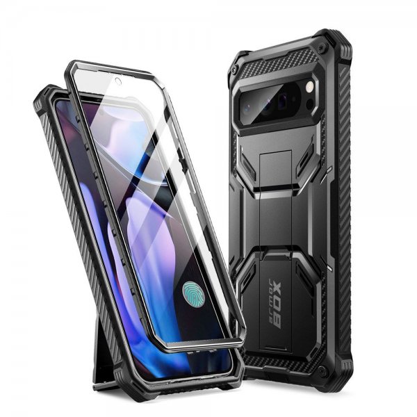 Supcase Google Pixel 9 Pro XL Deksel ArmorBox Svart